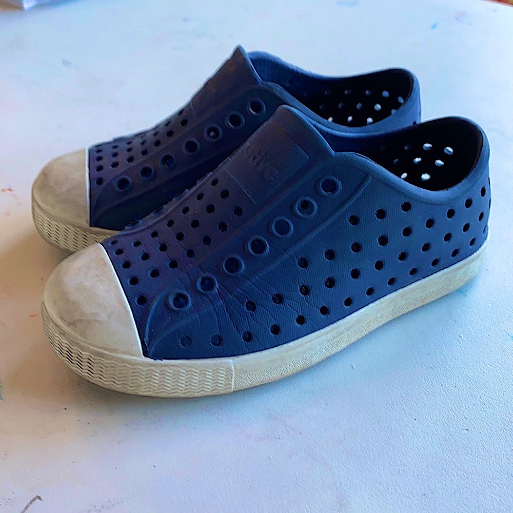 Native Shoes Jefferson Slip-On Sneaker, 9M Toddler